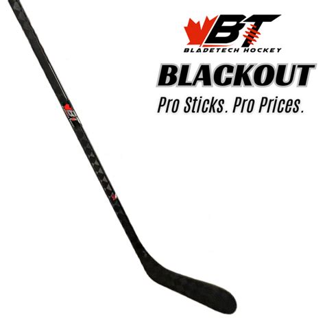 Blade Tech Hockey Sticks: Revolutionizing The Game