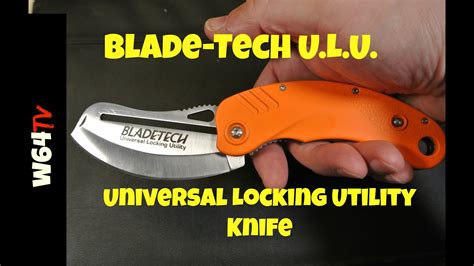 Blade Tech Knives: Cutting Edge Innovation In Pocket Knives