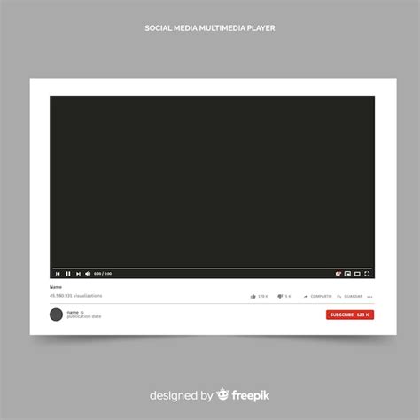 Blank Youtube Video Template For Beginners Guide