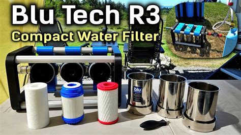 Blue Tech Water Filter: Purify Your Water Effectively