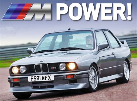 Bmw E30 M Tech 2: The Ultimate Driving Machine