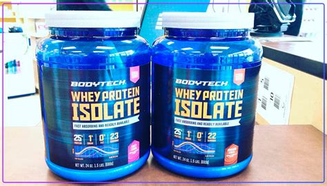 Body Tech Whey Isolate: Pure Protein For Fitness Enthusiasts