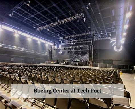 Boeing Center At Tech Port: 5 Key Capacity Facts