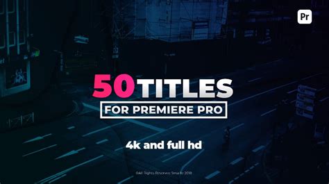 Boost Productivity With Premiere Pro Templates