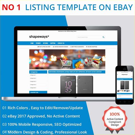 Boost Sales With Free Ebay Listing Templates Today