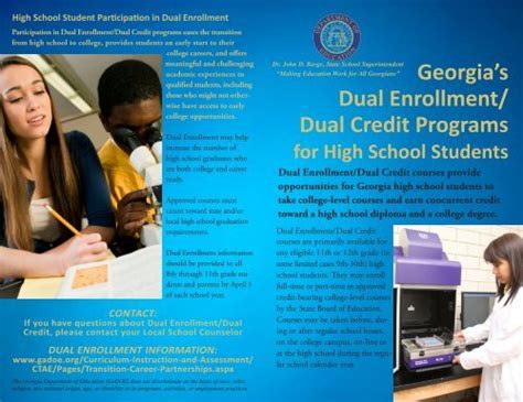 Boost Your Future With Dual Enrollment At Chattahoochee Tech