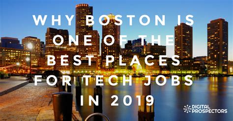 Boston Tech Jobs: Top Opportunities In Beantowns Thriving Scene