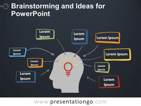 Brainstorming Ppt Templates Free Download Collection