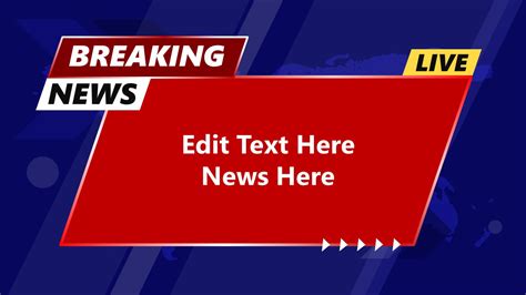 Breaking News Google Slides Template Download Now