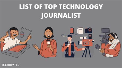 Breaking News: The Rise Of Tech Journalists