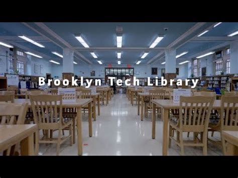 Brooklyn Tech Library Resources And Study Spaces