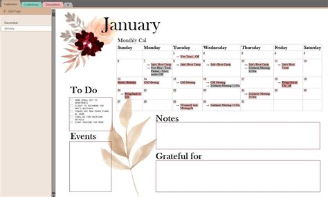 Bullet Journal Onenote Template For Productivity