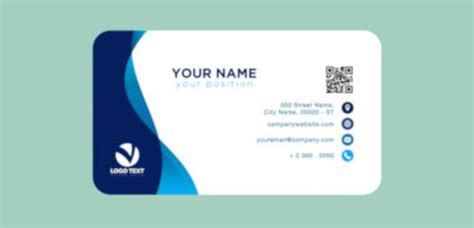 Business Card Template Publisher Free Download Available