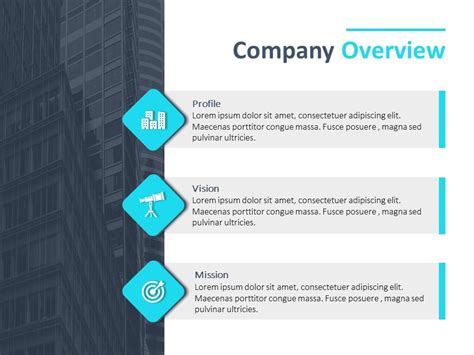 Business Overview Powerpoint Template For Successful Presentations