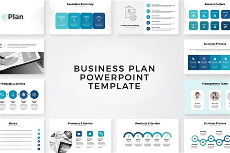 Business Plan Slides Template For Success