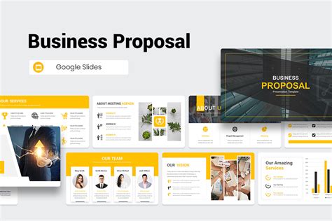 Business Proposal Google Slides Template Free Download