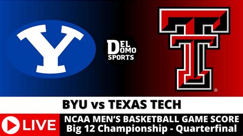 Byu Vs Texas Tech Score And Game Recap