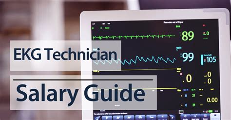 California Ekg Tech Salaries Revealed: Top 5 Figures