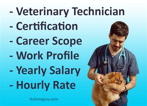 California Vet Tech Salaries Revealed