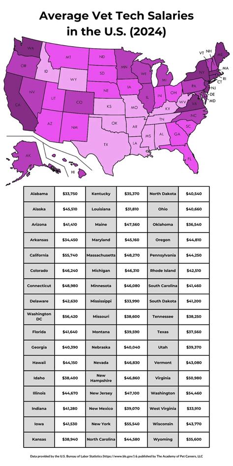 California Vet Tech Salary: Top 5 Figures Revealed