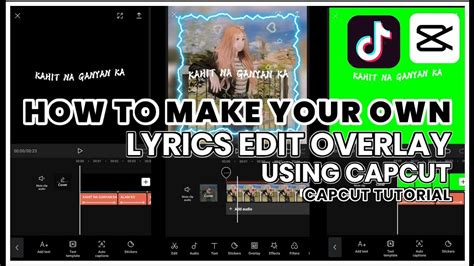 Capcut Template Song Lyrics Revealed For Creators