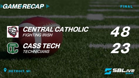 Cass Tech Vs Central Catholic: 5 Key Differences