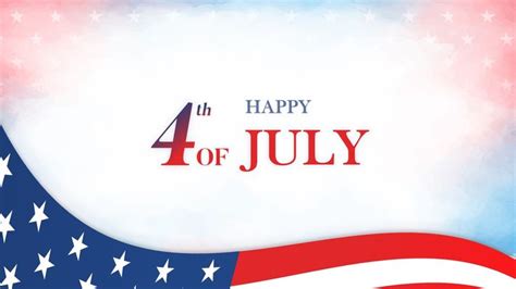 Celebrate Independence Day With Fourth Of July Powerpoint Templates