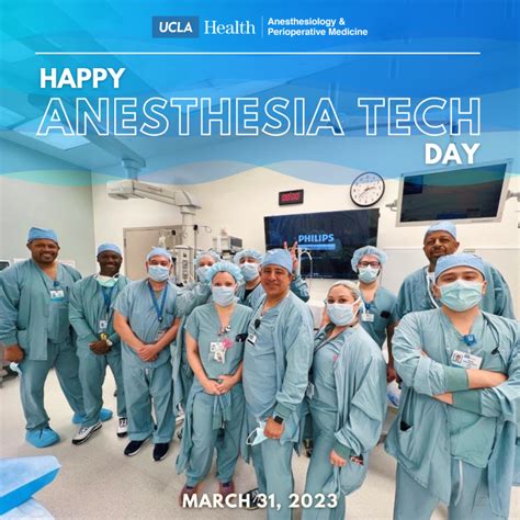 Celebrating Anesthesia Tech Week: Heroes Behind The Mask