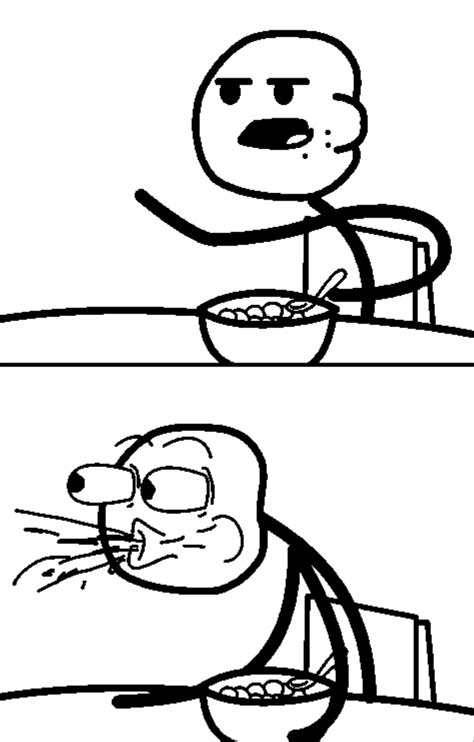 Cereal Guy Meme Template Generator And Funny Examples