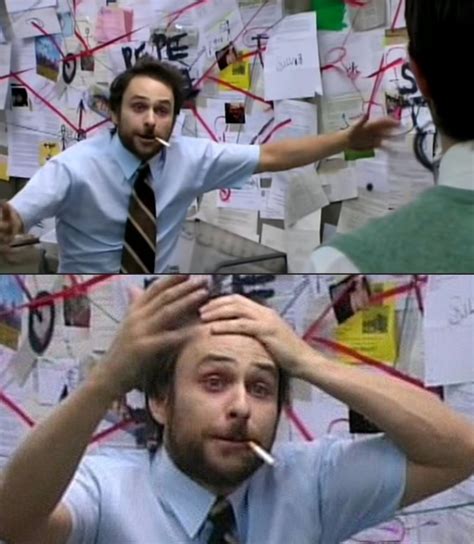 Charlie Day Conspiracy Meme Template Explained