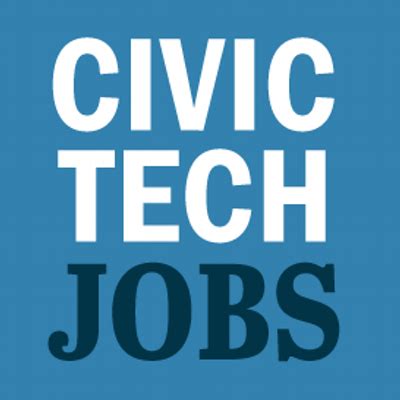 Civic Tech Jobs: Opportunities For Change Makers