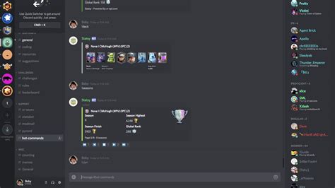 Clash Of Clans Discord Server Template