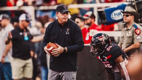 Clay Mcguire Texas Tech: Red Raiders New Oc