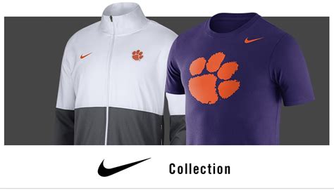 Clemson Nike Tech Gear And Apparel Collection Unveiled