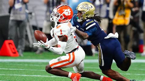 Clemson Vs Georgia Tech Game Time Revealed