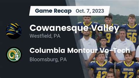 Columbia Montour Vo Tech Football Team Updates And Scores