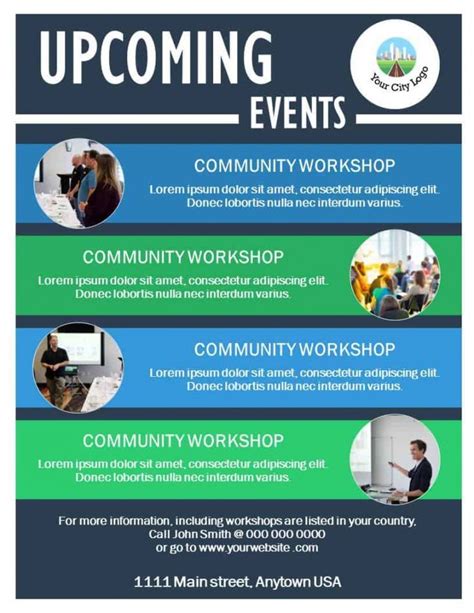 Community Event Flyer Template Design Made Easy