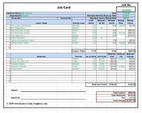 Construction Job Costing Excel Template Made Easy