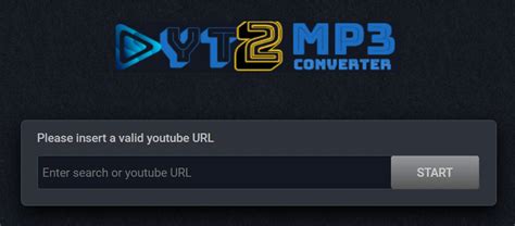 Convert Videos To Mp3 With Yt2mp3 Tech Made Easy