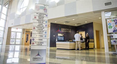 Cookevilles Thriving Higher Education Campus Scene