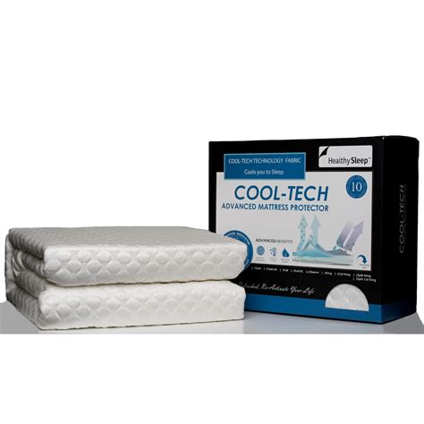 Cool Tech Mattress Protector For Ultimate Sleep Comfort