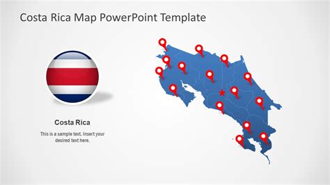 Costa Rica Powerpoint Template Free Download