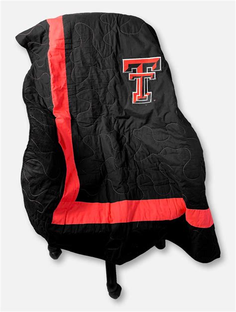 Cozy Up With A Texas Tech Blanket For Red Raiders