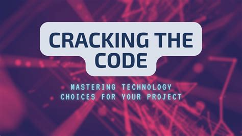 Cracking The Code: Mastering The Art Of Tech Shorts