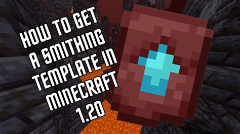 Crafting Netherite Upgrade Template Made Easy