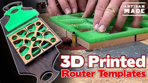 Create A 3d Print Router Template With Ease