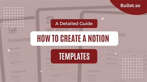 Create A Notion Template In 5 Easy Steps