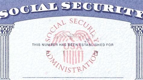 Create A Social Security Card Template Easily