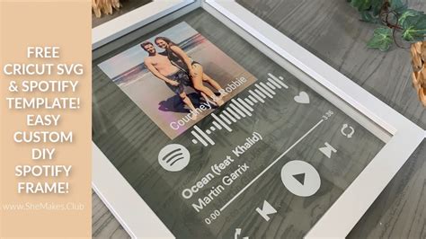 Create A Spotify Picture Frame Template Easily