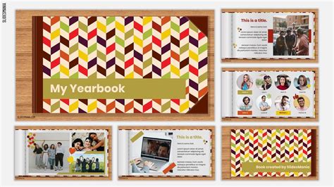 Create A Yearbook With 10 Google Slides Templates